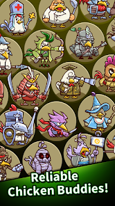Showcase of Chickens VS Zombies: A Battle for Survival
