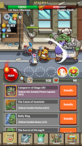 Showcase of Chickens VS Zombies: A Battle for Survival